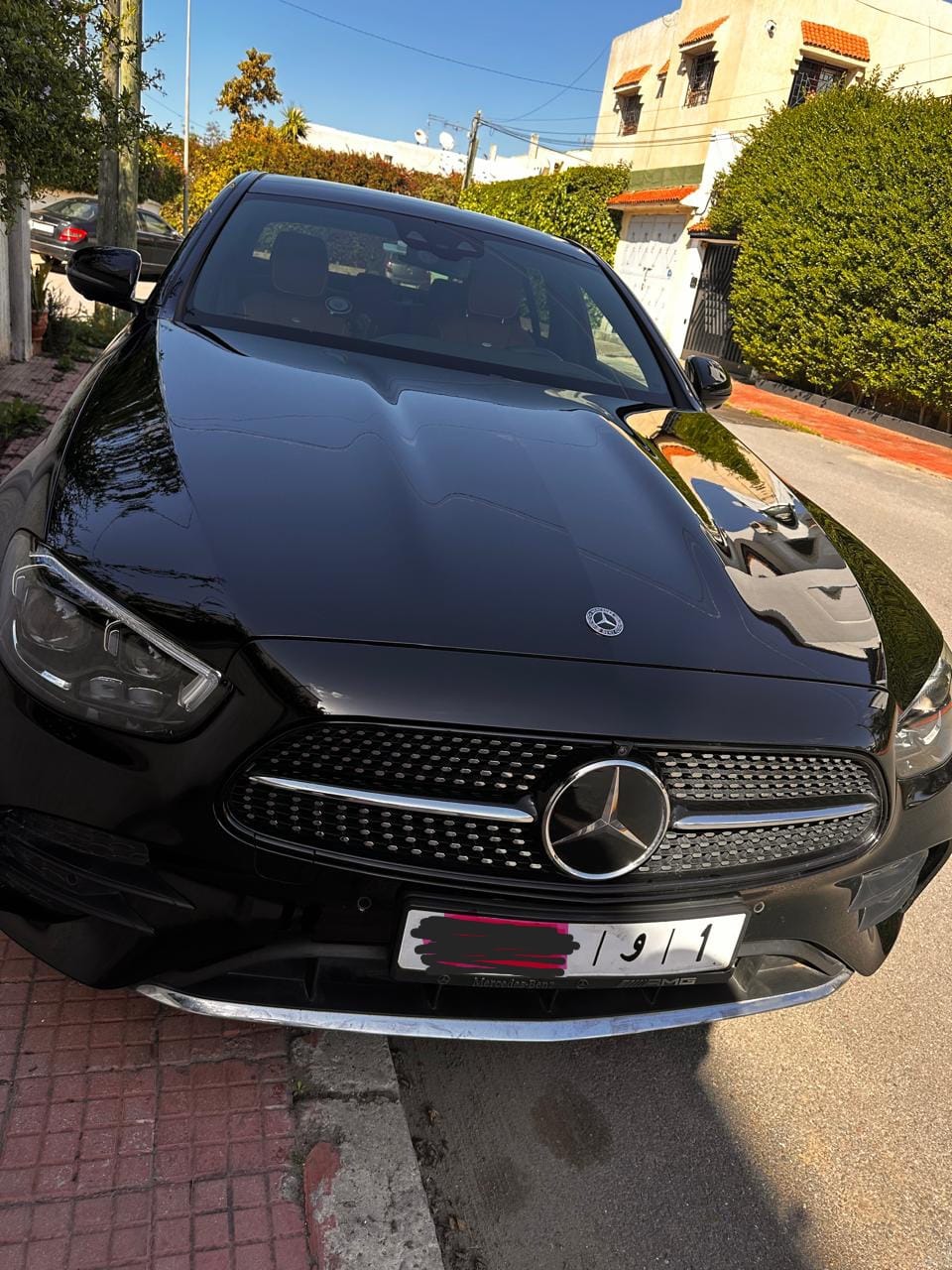 Lazrak auto Mercedes-benz e220d amg 2021 11 